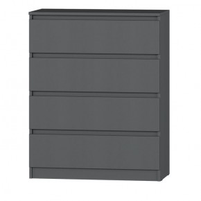 МС "Хилтон" Комод №1 800 (4 ящ.) графит в Уфе - ufa.ok-mebel.com | фото 2
