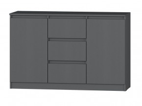 МС "Хилтон" Комод №4 1200 (графит) в Уфе - ufa.ok-mebel.com | фото