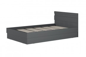 МС "Хилтон" Кровать 1,2 (графит) 1200*2000 в Уфе - ufa.ok-mebel.com | фото