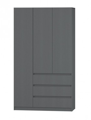 МС "Хилтон" Шкаф №2 1200 (Графит) в Уфе - ufa.ok-mebel.com | фото