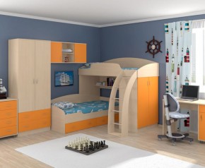 Набор для детской Соня 1-2-3 (800*1900) в Уфе - ufa.ok-mebel.com | фото 2