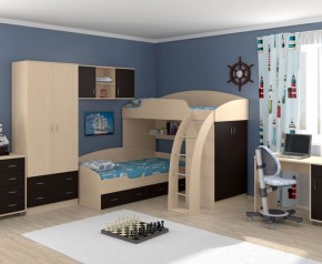 Набор для детской Соня 1-2-3 (800*1900) в Уфе - ufa.ok-mebel.com | фото 4