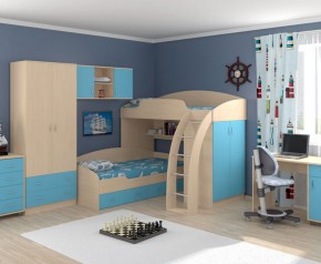 Набор для детской Соня 1-2-3 (800*1900) в Уфе - ufa.ok-mebel.com | фото 5
