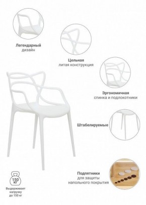 Набор стульев Masters в Уфе - ufa.ok-mebel.com | фото 9