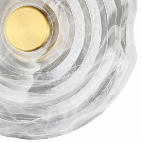 Накладной светильник Arte Lamp Bevel A1682AP-5PB в Уфе - ufa.ok-mebel.com | фото 3