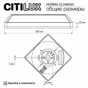 Накладной светильник Citilux Norma CL748K301 в Уфе - ufa.ok-mebel.com | фото 11
