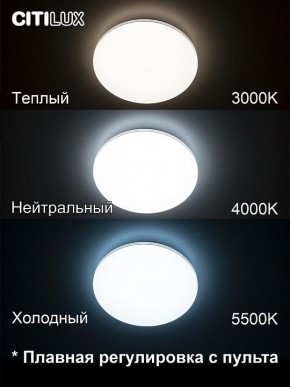 Накладной светильник Citilux Симпла CL714330G в Уфе - ufa.ok-mebel.com | фото 4