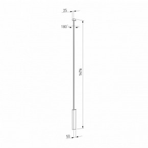 Накладной светильник Elektrostandard Alto 40133/LED в Уфе - ufa.ok-mebel.com | фото 5