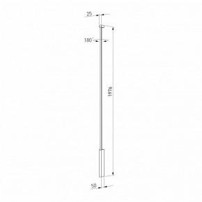 Накладной светильник Elektrostandard Alto 40134/LED в Уфе - ufa.ok-mebel.com | фото 5