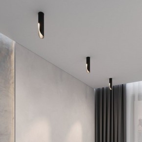Накладной светильник Elektrostandard Apex 25113/LED 7W 3000K черный в Уфе - ufa.ok-mebel.com | фото 3