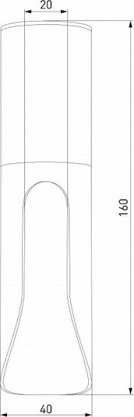 Накладной светильник Elektrostandard Apex 25113/LED 7W 3000K черный в Уфе - ufa.ok-mebel.com | фото 4