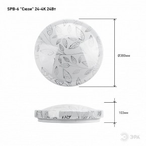 Накладной светильник Эра Классик SPB-6-24-4K (C) в Уфе - ufa.ok-mebel.com | фото 6