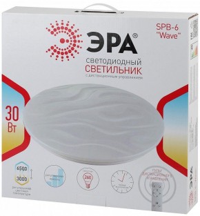 Накладной светильник Эра Классик SPB-6-30-RC Wave в Уфе - ufa.ok-mebel.com | фото 3