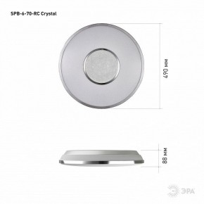 Накладной светильник Эра Классик SPB-6-70-RC Crystal в Уфе - ufa.ok-mebel.com | фото 8
