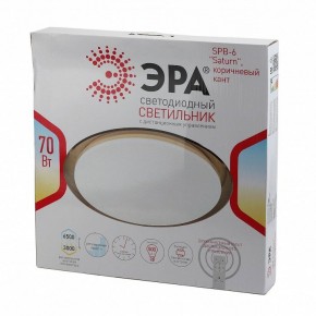 Накладной светильник Эра Классик SPB-6-70-RC Saturn (B) в Уфе - ufa.ok-mebel.com | фото 3