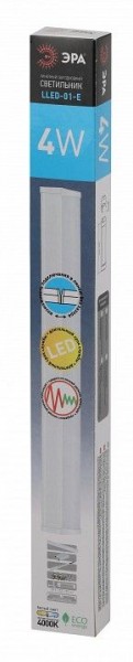Накладной светильник Эра  LLED-01-04W-4000-E в Уфе - ufa.ok-mebel.com | фото 6
