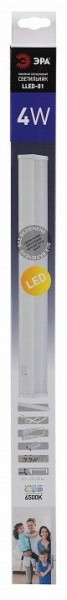 Накладной светильник Эра  LLED-01-04W-6500-W в Уфе - ufa.ok-mebel.com | фото 4