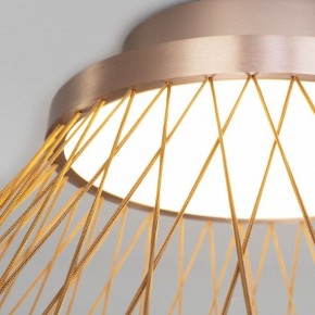 Накладной светильник Eurosvet Cesta 40019/1 LED коричневый в Уфе - ufa.ok-mebel.com | фото 5