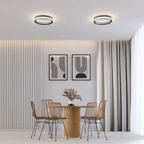 Накладной светильник Eurosvet Parafe 40022/1 LED серый в Уфе - ufa.ok-mebel.com | фото 3