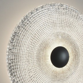 Накладной светильник Eurosvet Titania 40032/1 LED черный в Уфе - ufa.ok-mebel.com | фото 3