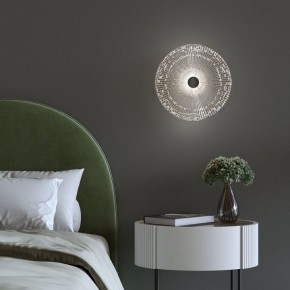 Накладной светильник Eurosvet Titania 40033/1 LED черный в Уфе - ufa.ok-mebel.com | фото 3