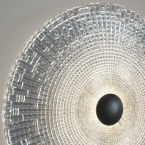 Накладной светильник Eurosvet Titania 40033/1 LED черный в Уфе - ufa.ok-mebel.com | фото 4