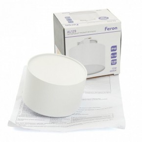 Накладной светильник Feron AL129 51157 в Уфе - ufa.ok-mebel.com | фото 12