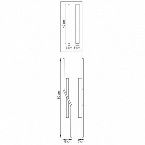 Накладной светильник Lightstar Palla 739627 в Уфе - ufa.ok-mebel.com | фото 3