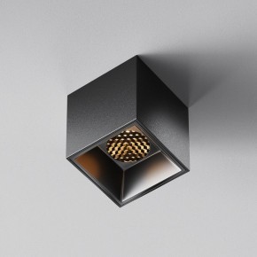 Накладной светильник Maytoni Alfa LED C064CL-5W2.7K-SQ-B в Уфе - ufa.ok-mebel.com | фото 4