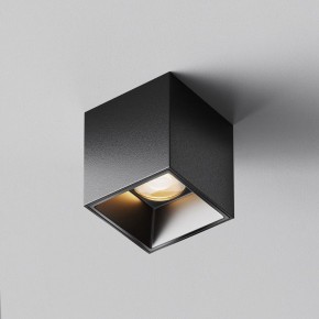 Накладной светильник Maytoni Alfa LED C064CL-5W2.7K-SQ-B в Уфе - ufa.ok-mebel.com | фото 5