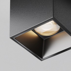 Накладной светильник Maytoni Alfa LED C064CL-5W3K-SQ-B в Уфе - ufa.ok-mebel.com | фото 10
