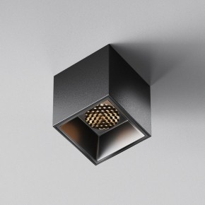 Накладной светильник Maytoni Alfa LED C064CL-5W3K-SQ-B в Уфе - ufa.ok-mebel.com | фото 2