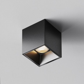 Накладной светильник Maytoni Alfa LED C064CL-5W3K-SQ-B в Уфе - ufa.ok-mebel.com | фото 5