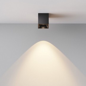 Накладной светильник Maytoni Alfa LED C064CL-5W3K-SQ-B в Уфе - ufa.ok-mebel.com | фото 6