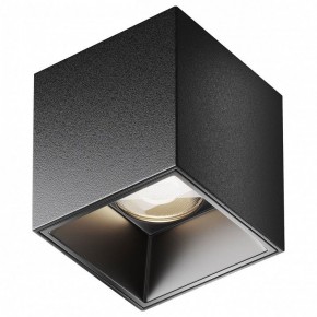 Накладной светильник Maytoni Alfa LED C064CL-5W4K-SQ-B в Уфе - ufa.ok-mebel.com | фото