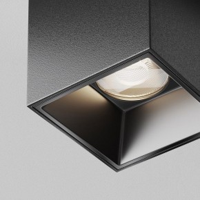 Накладной светильник Maytoni Alfa LED C064CL-5W4K-SQ-B в Уфе - ufa.ok-mebel.com | фото 10