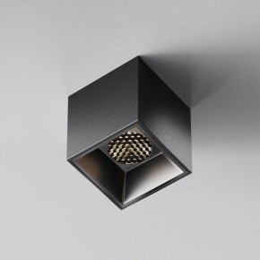 Накладной светильник Maytoni Alfa LED C064CL-5W4K-SQ-B в Уфе - ufa.ok-mebel.com | фото 4