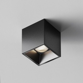 Накладной светильник Maytoni Alfa LED C064CL-5W4K-SQ-B в Уфе - ufa.ok-mebel.com | фото 6