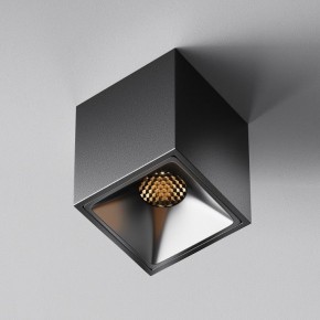 Накладной светильник Maytoni Alfa LED C065CL-8W2.7K-SQ-B в Уфе - ufa.ok-mebel.com | фото 2