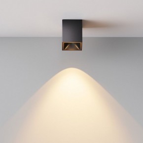 Накладной светильник Maytoni Alfa LED C065CL-8W2.7K-SQ-B в Уфе - ufa.ok-mebel.com | фото 4