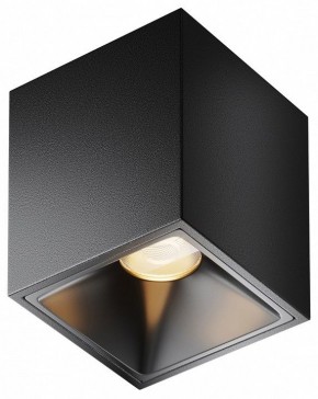 Накладной светильник Maytoni Alfa LED C065CL-8W3K-SQ-B в Уфе - ufa.ok-mebel.com | фото