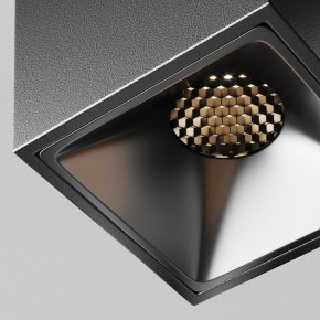 Накладной светильник Maytoni Alfa LED C065CL-8W3K-SQ-B в Уфе - ufa.ok-mebel.com | фото 10
