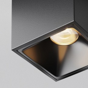Накладной светильник Maytoni Alfa LED C065CL-8W3K-SQ-B в Уфе - ufa.ok-mebel.com | фото 11