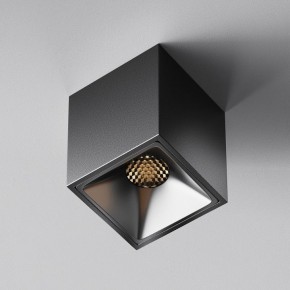 Накладной светильник Maytoni Alfa LED C065CL-8W3K-SQ-B в Уфе - ufa.ok-mebel.com | фото 2
