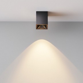 Накладной светильник Maytoni Alfa LED C065CL-8W3K-SQ-B в Уфе - ufa.ok-mebel.com | фото 3