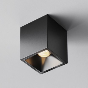 Накладной светильник Maytoni Alfa LED C065CL-8W3K-SQ-B в Уфе - ufa.ok-mebel.com | фото 4