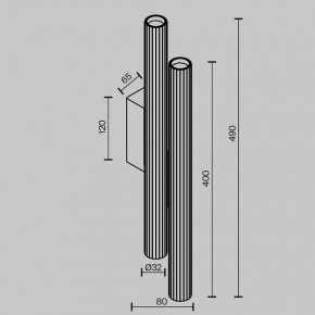 Накладной светильник Maytoni Calipso C082WL-24W2.7K-BS в Уфе - ufa.ok-mebel.com | фото 4
