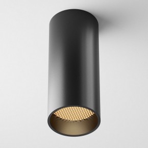 Накладной светильник Maytoni FOCUS LED C056CL-L12B2.7K-W-B в Уфе - ufa.ok-mebel.com | фото 4