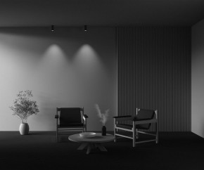 Накладной светильник Maytoni FOCUS LED C056CL-L12W2.7K-W-BS в Уфе - ufa.ok-mebel.com | фото 6