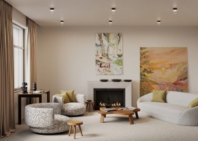 Накладной светильник Maytoni Glory C094CL-GX53-B в Уфе - ufa.ok-mebel.com | фото 4